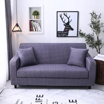 

Living Room Sofa Elastic Sofa Cover Printing Sofa Cover 1/2/3/4 Seat Corner Sofa Cheap Cotton Cover Combination Sofa Cover