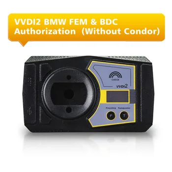 

VVDI2 For BMW FEM & BDC Functions Authorization Service Without Ikeycutter Condor
