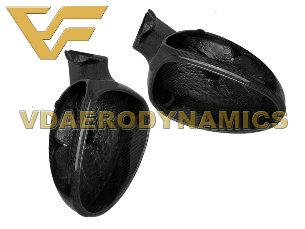 Подходит для 04-11 997 997,1 997,2 Porsche 911 Carrera S 4 4S VAD боковые зеркала из углеродного волокна