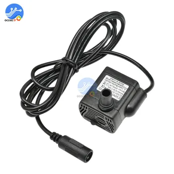 

DC12V 3W 1020 Micro Solar Submersible Pump IP68 Waterproof Solar Motor 200L/H 0.4-1.5M For Aquarium Fish Tank