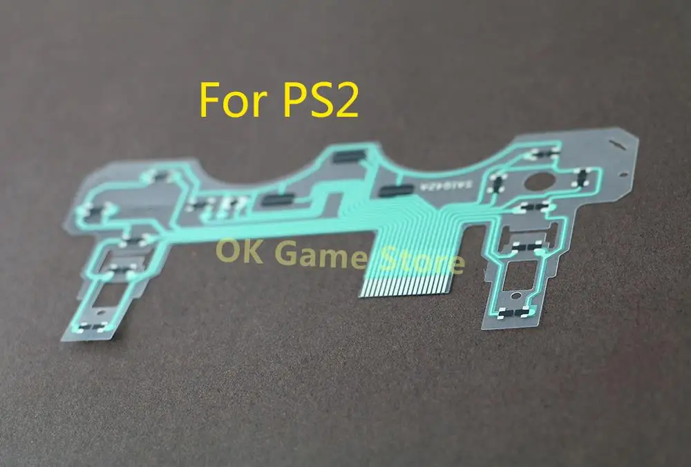 전도성 필름 SA1Q42A 케이블 보드 소니 플레이 스테이션 2 PS2 컨트롤러용 PCB 리본 전도성 필름, 30 개/묶음교체