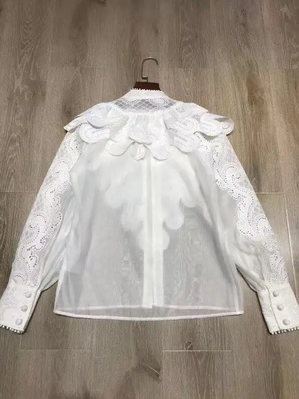 AH10445, модные женские блузки и рубашки,, Подиумные, Роскошные, известный бренд, Европейский дизайн, вечерние, стильная женская одежда