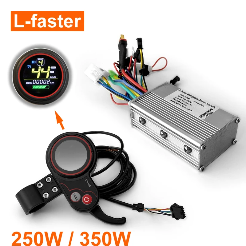 250/350w Electric Scooter Lcd Display And Thumb Throttle Electric
