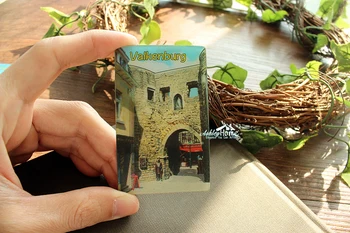 

3D Effect Netherlands Holland Valkenburg Tourist Travel Gift Souvenir Refrigerator Magnet GIFT IDEA