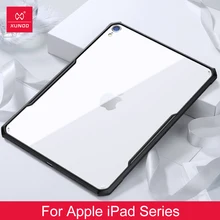 Для iPad 2018/2017 Pro 11 12,9 air 2 9,7 air 3 10,5 дюймов для iPad mini 1 2 3 4 5 XUNDD акриловый + ТПУ защитный чехол для планшета(China)