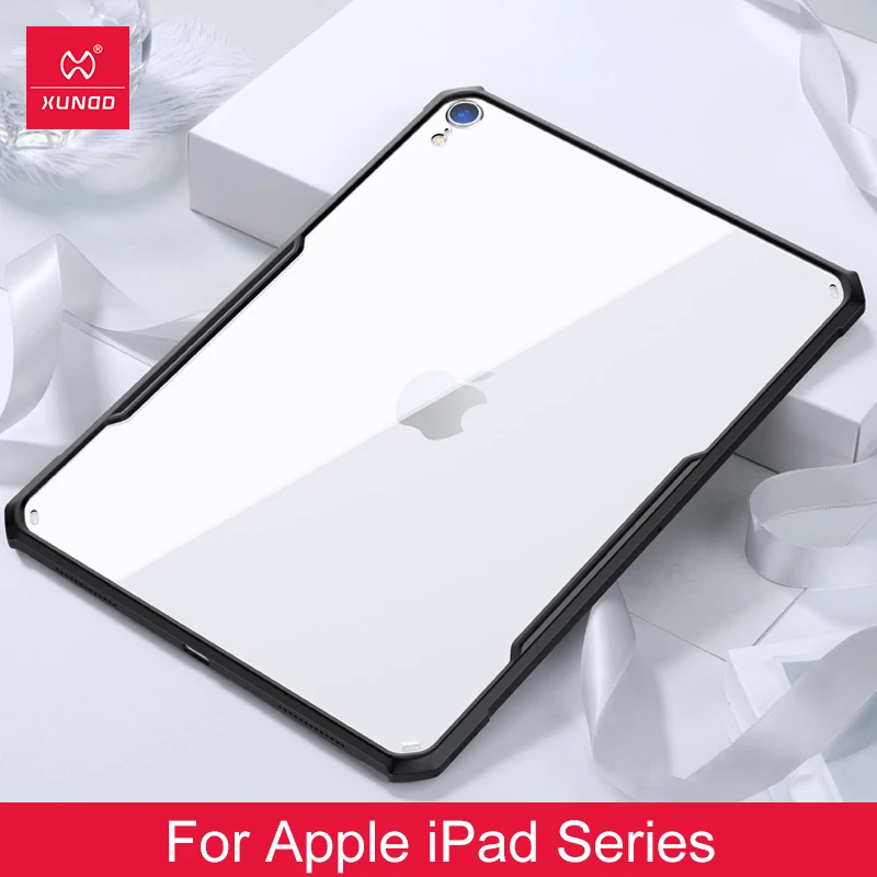 Для iPad 2018/2020 Pro 11 12 9 2020 air 2 7 3 10 5 7th дюймов для mini 1 4 XUNDD акриловые лучей из ТПУ +