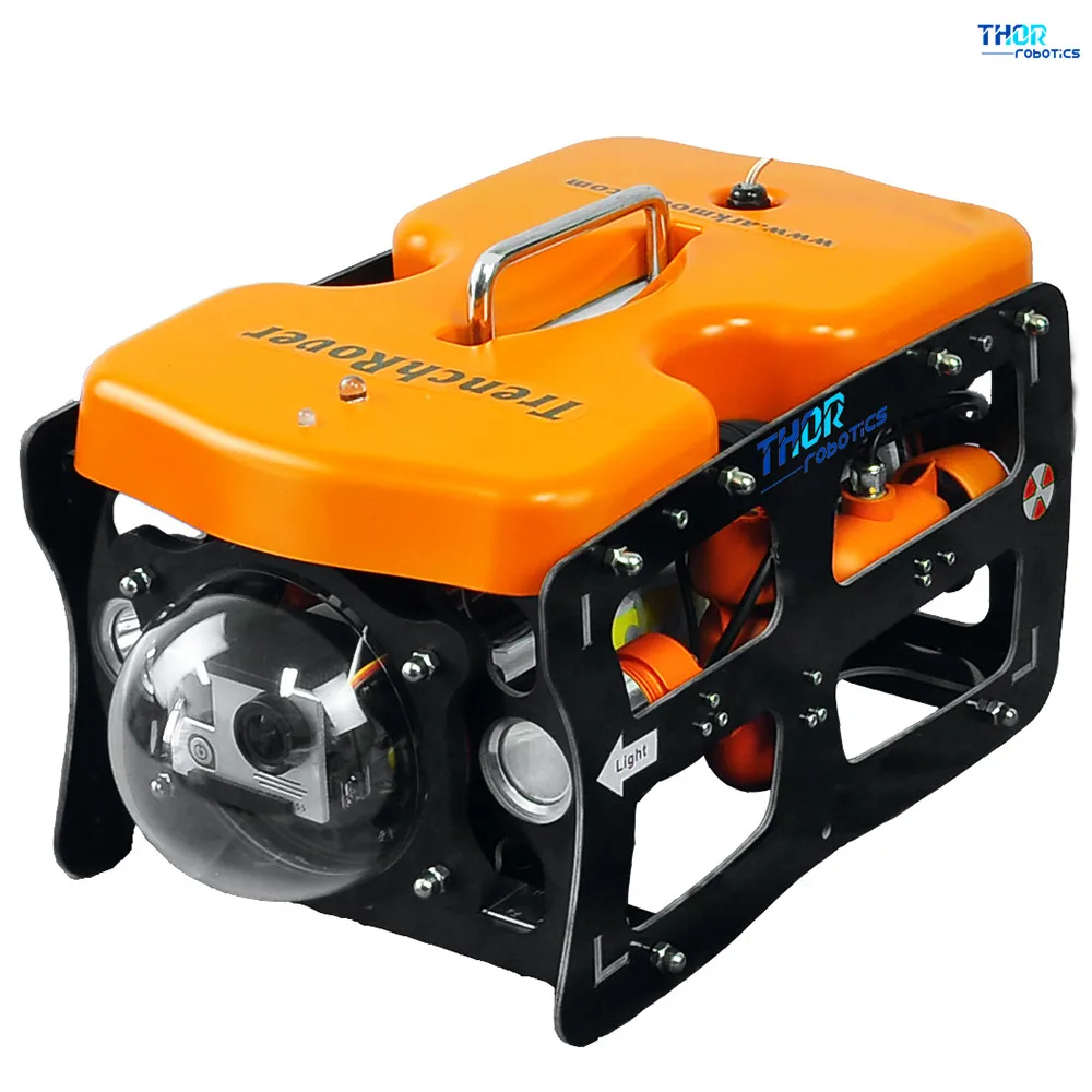 ThorRobotics подводный Дрон камера дроны Trenchrover110 ROV подводный робот фотография