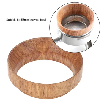 

58mm Dosing Ring Profilter for the Brewing Bowl of Coffee Powder for the Espresso Coffee Making Tools