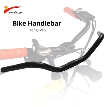 

Aluminum Alloy Bicycle Handlebar retro vintage Bent Bicycle Handlebar Bike Steering Wheel Bicycle Parts Clamp Diameter 22.2mm
