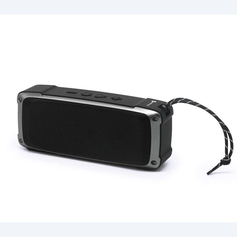 NR-4020 Bluetooth Haut-Parleur En портативный супер бас 3D цифровой звук Haut-Parleur беспроводной открытый динамик - Цвет: Черный