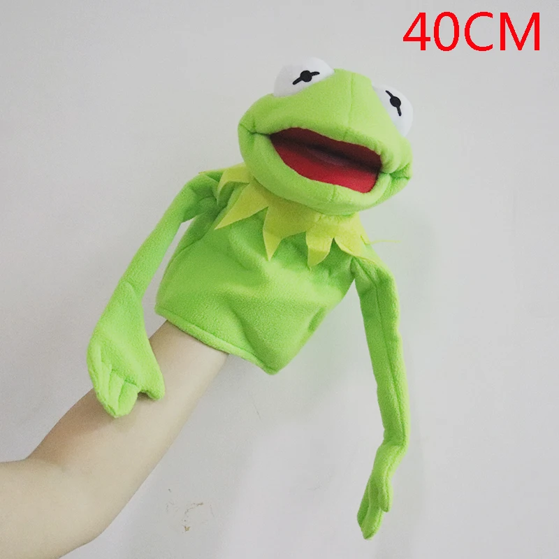 New 40cm Wild Animal Kermit Frog Plush Frogs Doll Plush Toys Birthday  Christmas Plush Stuffed Doll For Boy Girl Kids - AliExpress