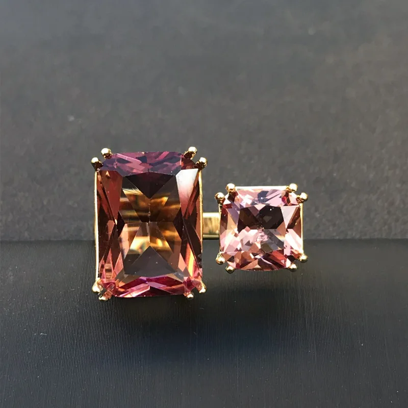 CSJ 新デザインズルタナイトリング作成スルタナイトカラーチェンジ宝石