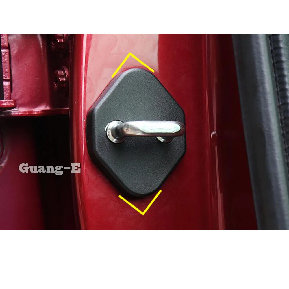 For Honda Hrv Hr-V Vezel 2019 2020 2021 Car Anti Rust Water Proof Door Lock Key Keys Protection Buckle Cover 4pcs | Автомобили и