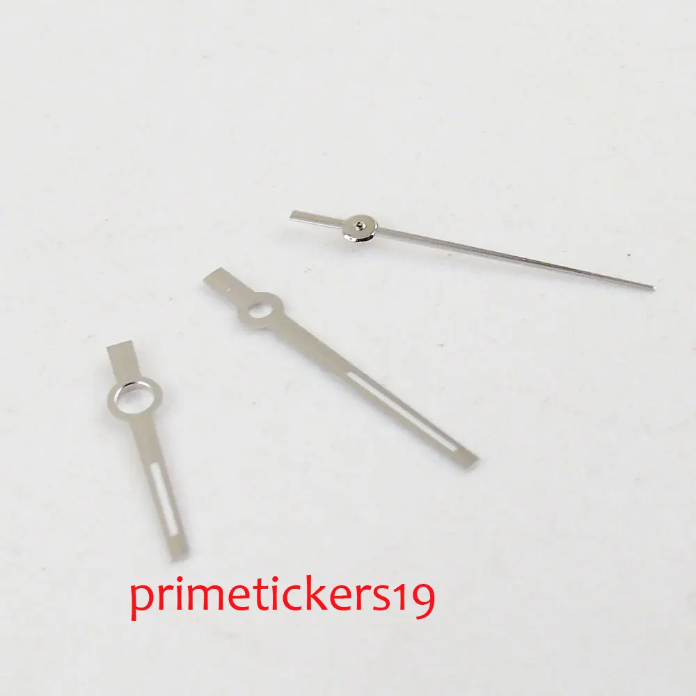 Серебряные стрелы для часов Miyota 8205 8215 DG2813 movment