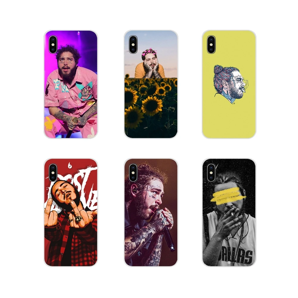 Для Huawei Y5 Y6 Y7 Y9 Prime Pro GR3 GR5 2017 2018 2019 Y3II Y5II Y6II аксессуары для телефона Чехлы post malone |