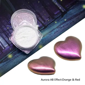

Mirror Pearl Powder Epoxy Resin Glitter Chameleon Pigment Resin Jewelry Making