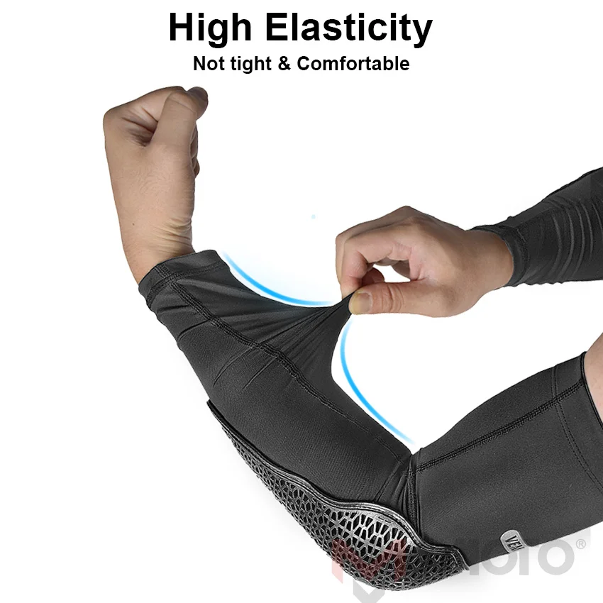 Motorcycle Knee Pads VEMAR Summer MTB Cycling Knee Protection Mountain Bike Elbow Protector BMX DH ATV Motocross
