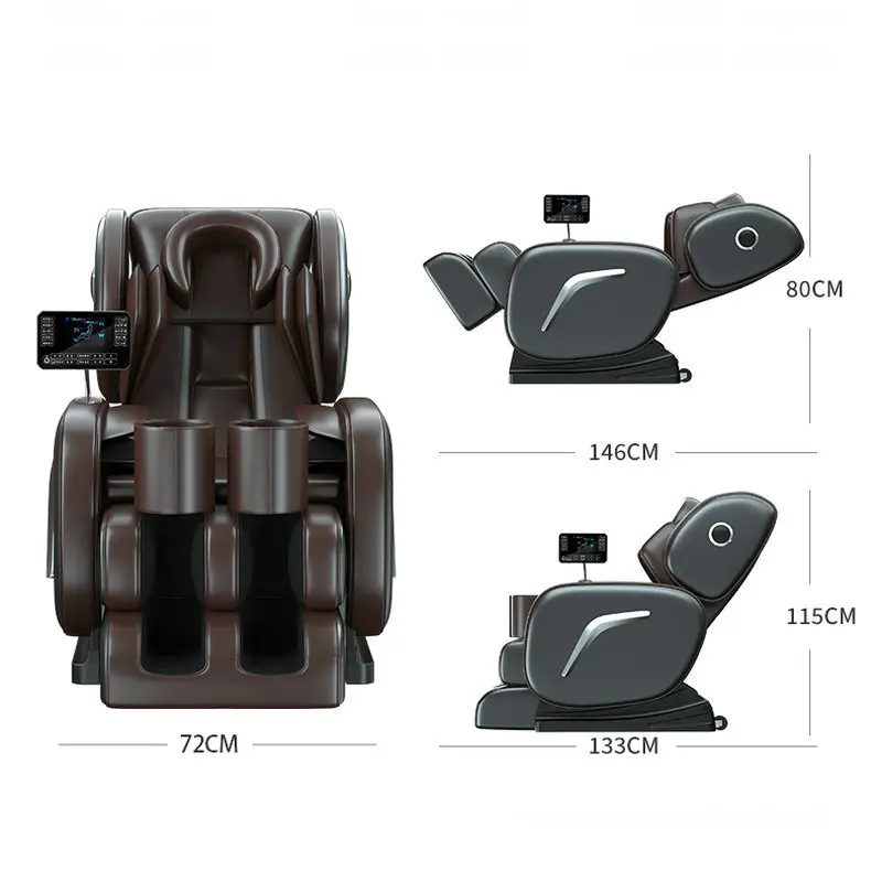 

Multi-Functional Fully Automatic Electric Massage Chair, Zero Gravity Airbag Recliner Sofa, Used for Office, Home, Bedroom