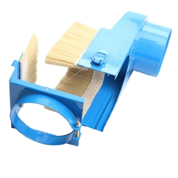 

Hot 80Mm Cnc Dust Cover Collector Cnc Brush Dust Cleaner for Cnc Spindle Motor Milling Machine