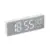 LED Digital Alarm Clock Snooze Temperature Date Display USB Desktop Strip Mirror LED Clocks for Living Room Decoration 14