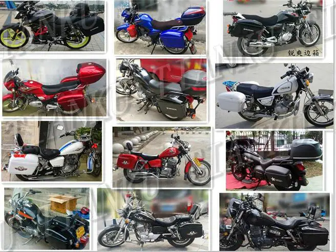 Жесткая Сумка седло для мотоцикла штатив VStar 400 650 Virago Xv Road Star Shadow Steed Magna Vulcan Classic VN| |