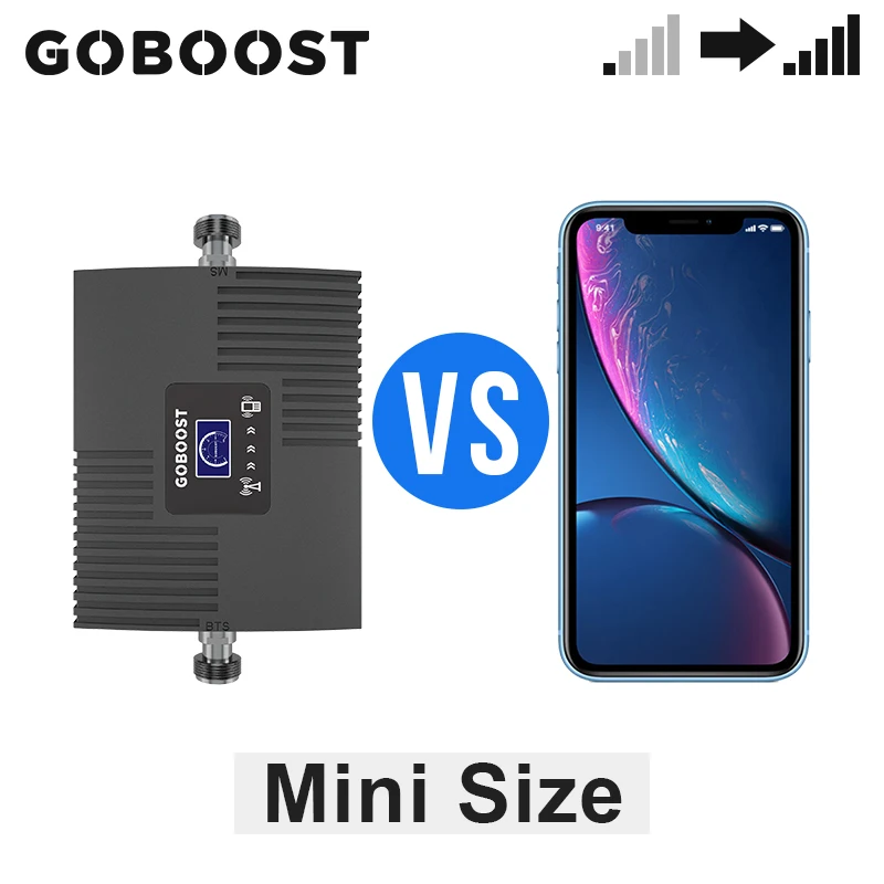 GOBOOST Signal Booster Kit LTE 4g 800 MHz Band 20