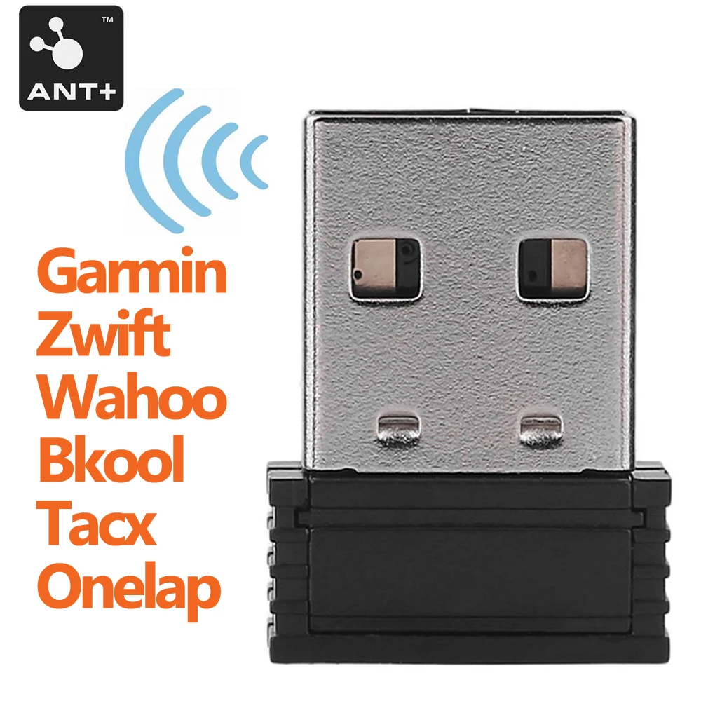 Voorschrijven Zaailing Spanning ANT+ USB Stick Adapter USB ANT+ Transmitter Sensor TrainerRoad to upgrade  Bike trainer For Garmin Zwift Wahoo Bkool TACX Onelap|Bicycle Computer| -  AliExpress