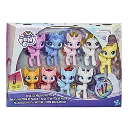 Hasbro – coffret complet de figurines articulées My Little Pony pour filles, coffret cadeau pour enfants 