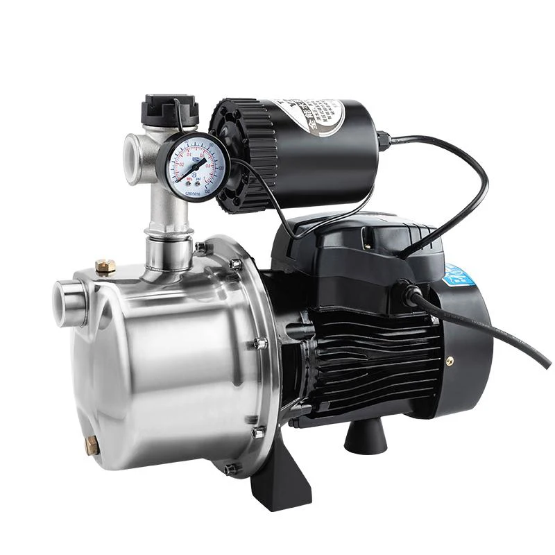 Intelligent Stainless steel Pressure boost jet Self priming pump