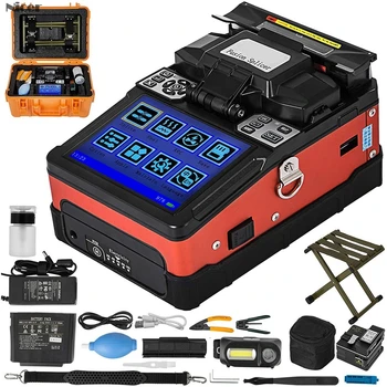 

Fully Automatic Fusion Splicer Machine Fiber Optic Splicing Machine Fusion Splicer With 9 Seconds Splicing Time A-81S