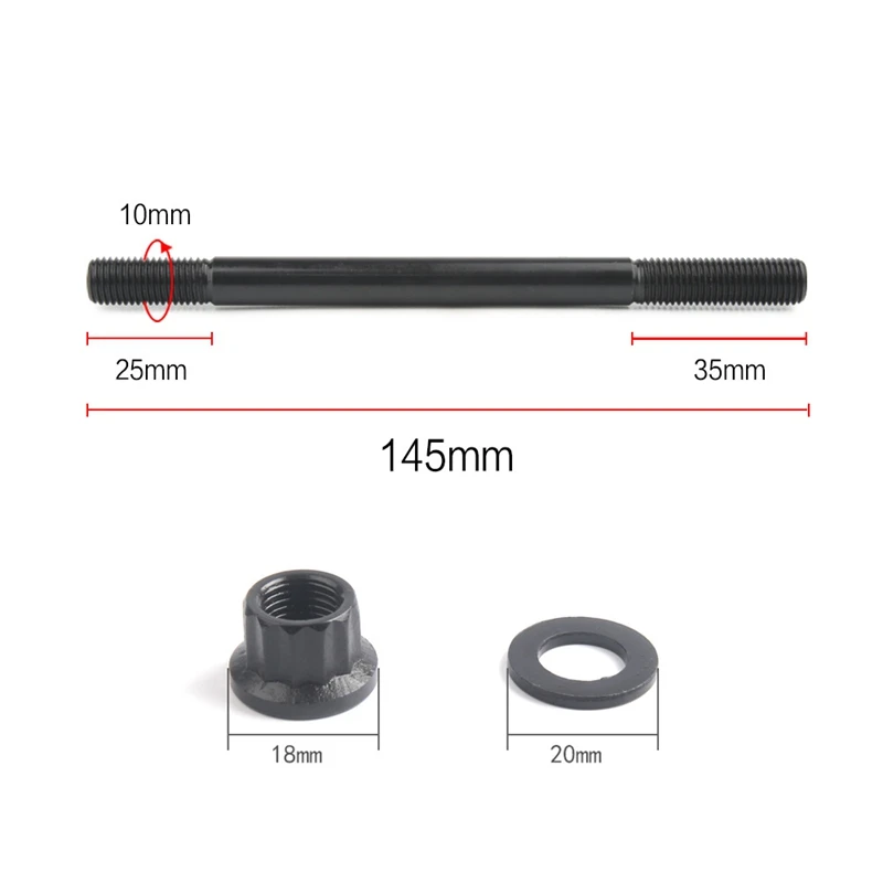 Для ARP 208-4305 комплект головки цилиндра для Honda Civic 1996-2000 D16Y7 Y8