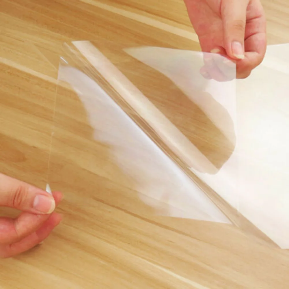 Transparent Protective Film Furniture Surface Protector Desk Anti-scratch Film 