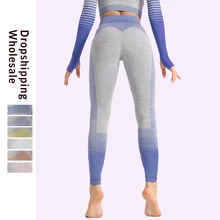 Женские леггинсы с цифровым принтом LAISIYI, леггинсы с высокой талией и пуш-ап, леггинсы для фитнеса, женские штаны(China)