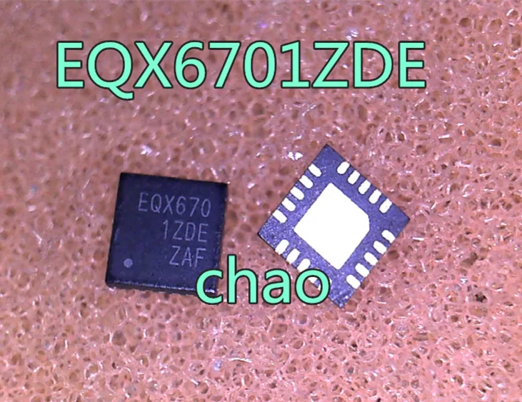 5 шт./лот PI3EQX6701ZDE EQX6701ZDE EQX670 1ZDE QFN | Обустройство дома