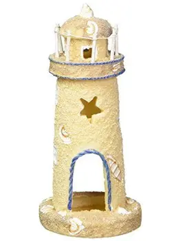 

Pen Plax RR1052 Aquarium-Dekoration Leuchtturm, 22 cm
