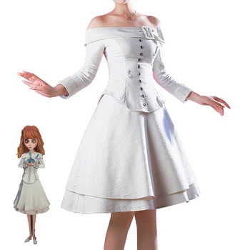 

Game Identity V Margaretha Zelle Cosplay Costume Dancer King Dress Halloween Carnival Party Uniforms for Women Girls Fancy Dress