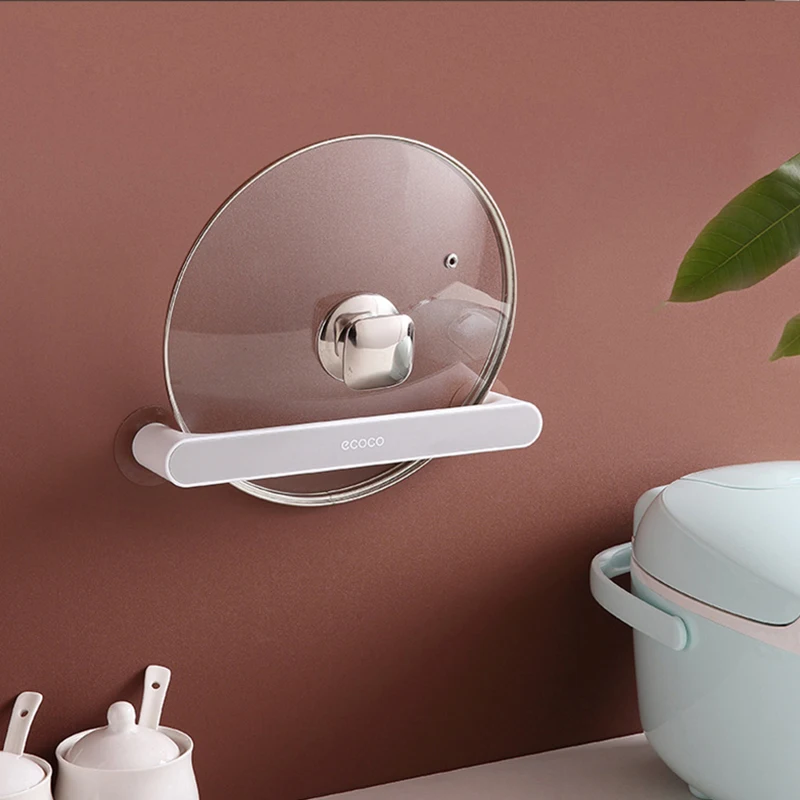 Towel Holder Rack Wall Mounted Cabinet Storage Hanger Door Organizer Hook Accessories Paper Self Adhesive Bathroom Organizer
