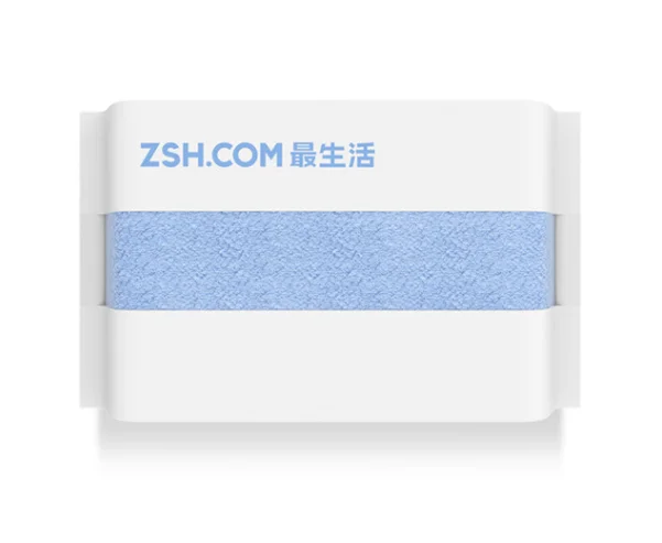 Xiaomi ZSH Young Series полотенце полиэфирное антибактериальное хлопок высокоабсорбирующее полотенце банное полотенце для лица 5 цветов