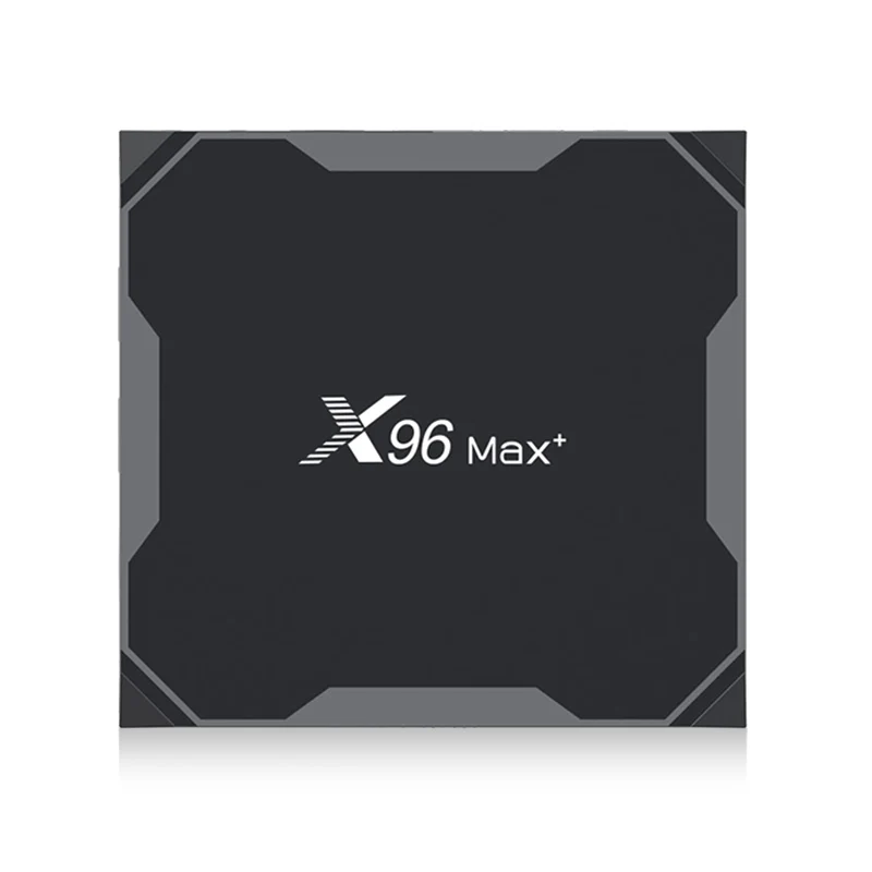 Dispositivo de TV inteligente X96 Max Plus, decodificador con Android 1080, 8K, 4GB, 64GB, 32GB, S905X3, Full HD, 2,4 P, Bluetooth V4.1, WIFI 9,0/5G - Imagen 4