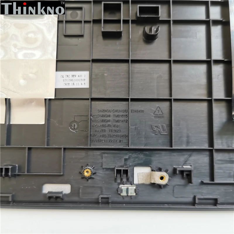 Новинка для LENOVO Ideapad 700-15 700-17isk 700-17 E520-15 E520-17 верхняя крышка с крышкой с американской клавиатурой с ободком серебристый