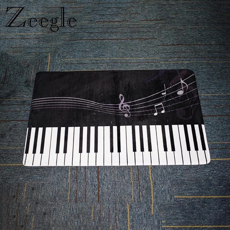Zeegle Напольный коврик для гостиной Антипробуксовочная Doormat Абсорбент ванной