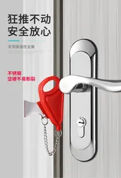 Portable Metal Lock for Security, Replace for Lock Bottom Compatible with Travel Lock, Anti-theft Lock