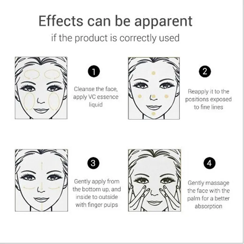 LANBENA Vitamin C Serum For Face Whitening Moisturizing Face Serum Whitening Serum Skin Repair Care Reduce 2