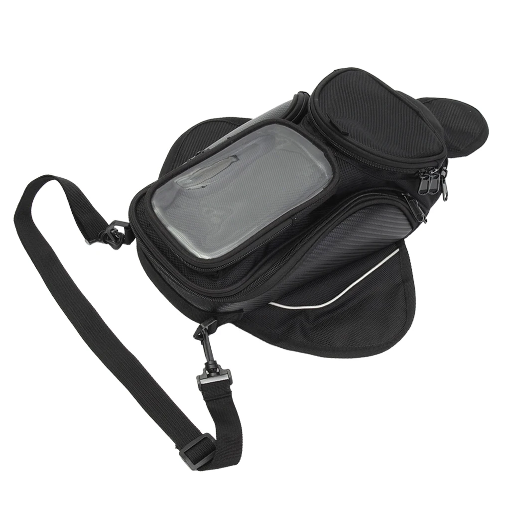 Motorcycle Magnetic Oil Fuel Tank Tool Bag Riding Racing Travel Luggage Bag