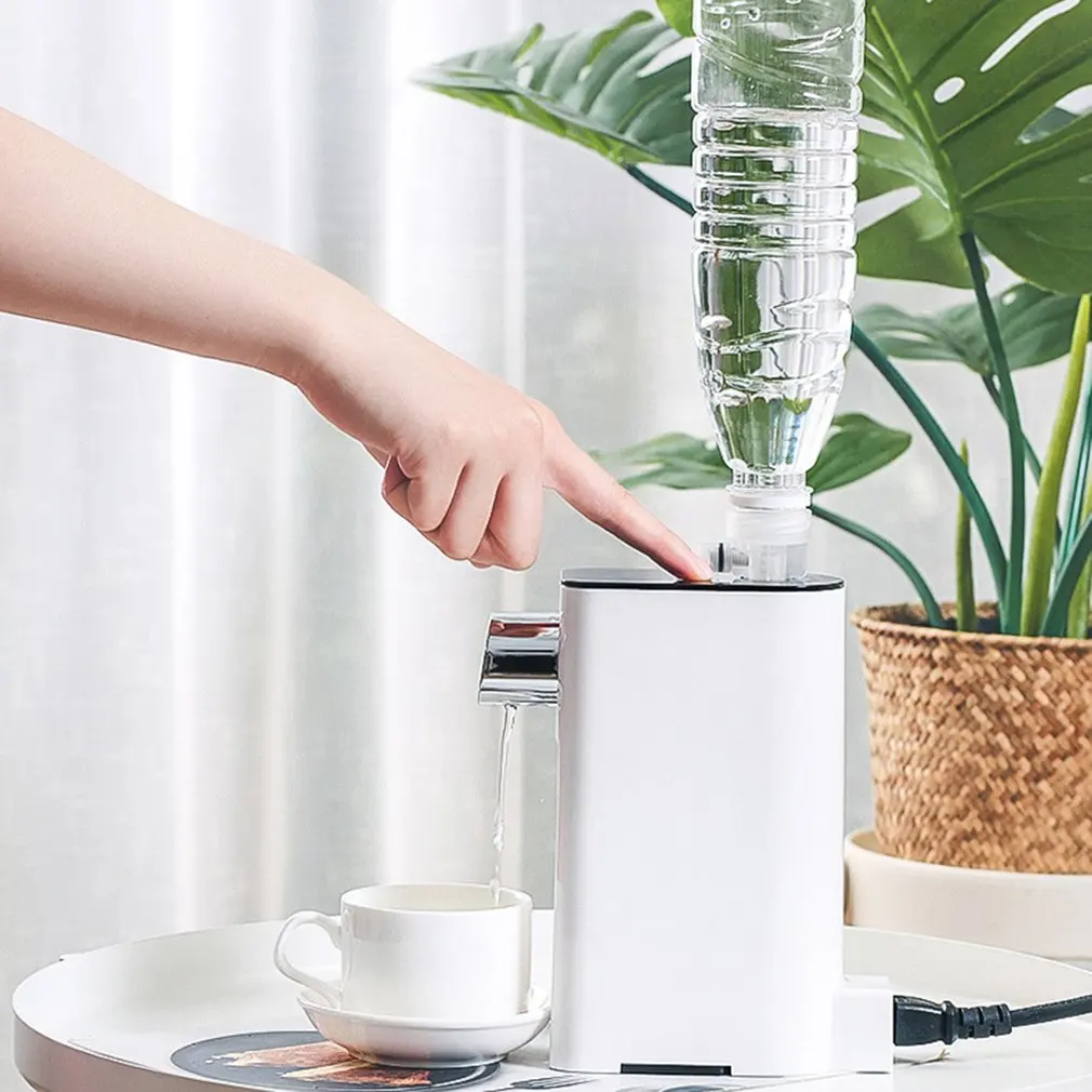Горячая вода машина горячая вода диспенсер Pumpable портативный домашний офисный диспенсер для воды Карманный грелка для женщин и детей