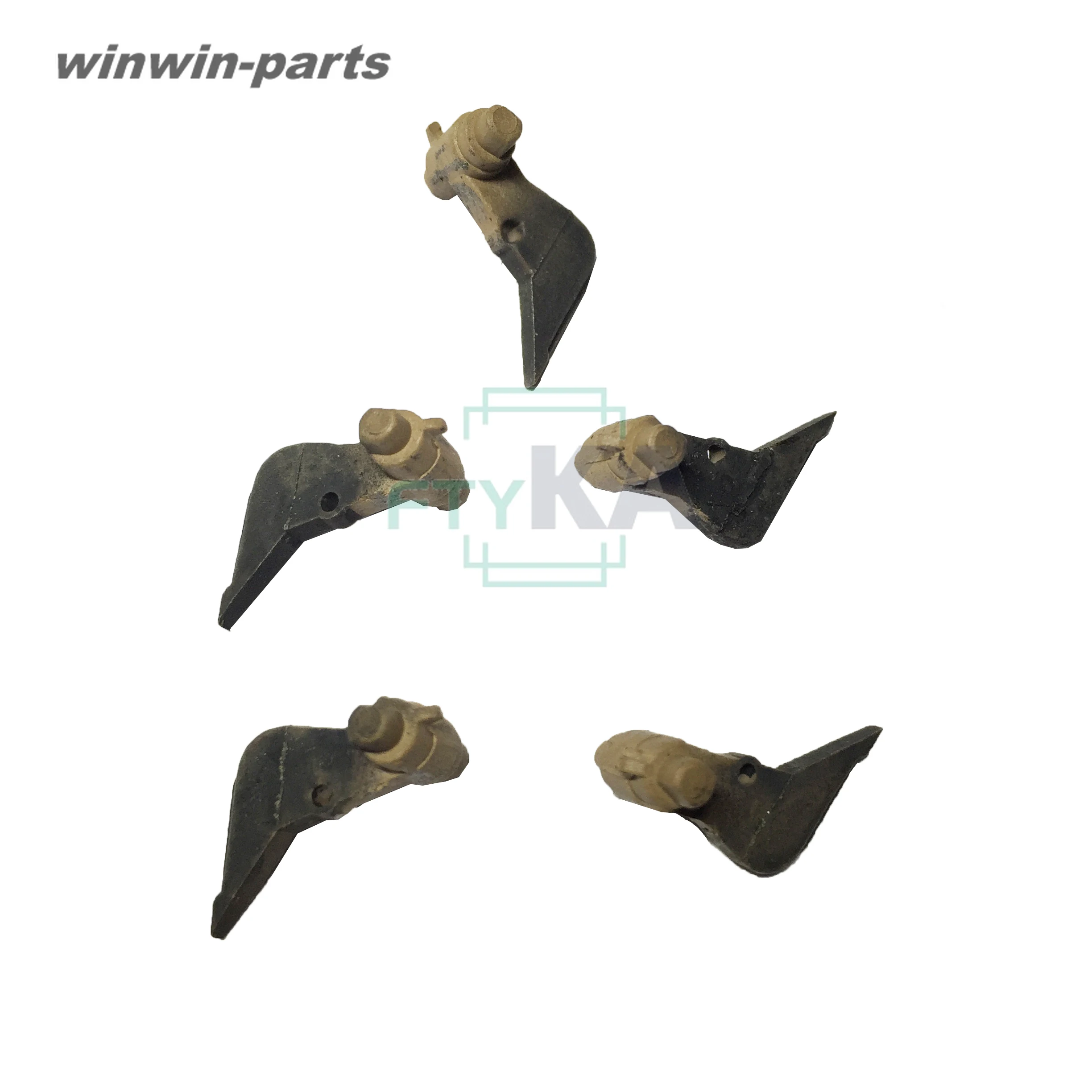 

1set/5pcs Fuser Picker Finger Separation Claw For Xerox DC 236 286 336 DC236 DC286 DC336 2060 3060 3065 123 128 5325 5330
