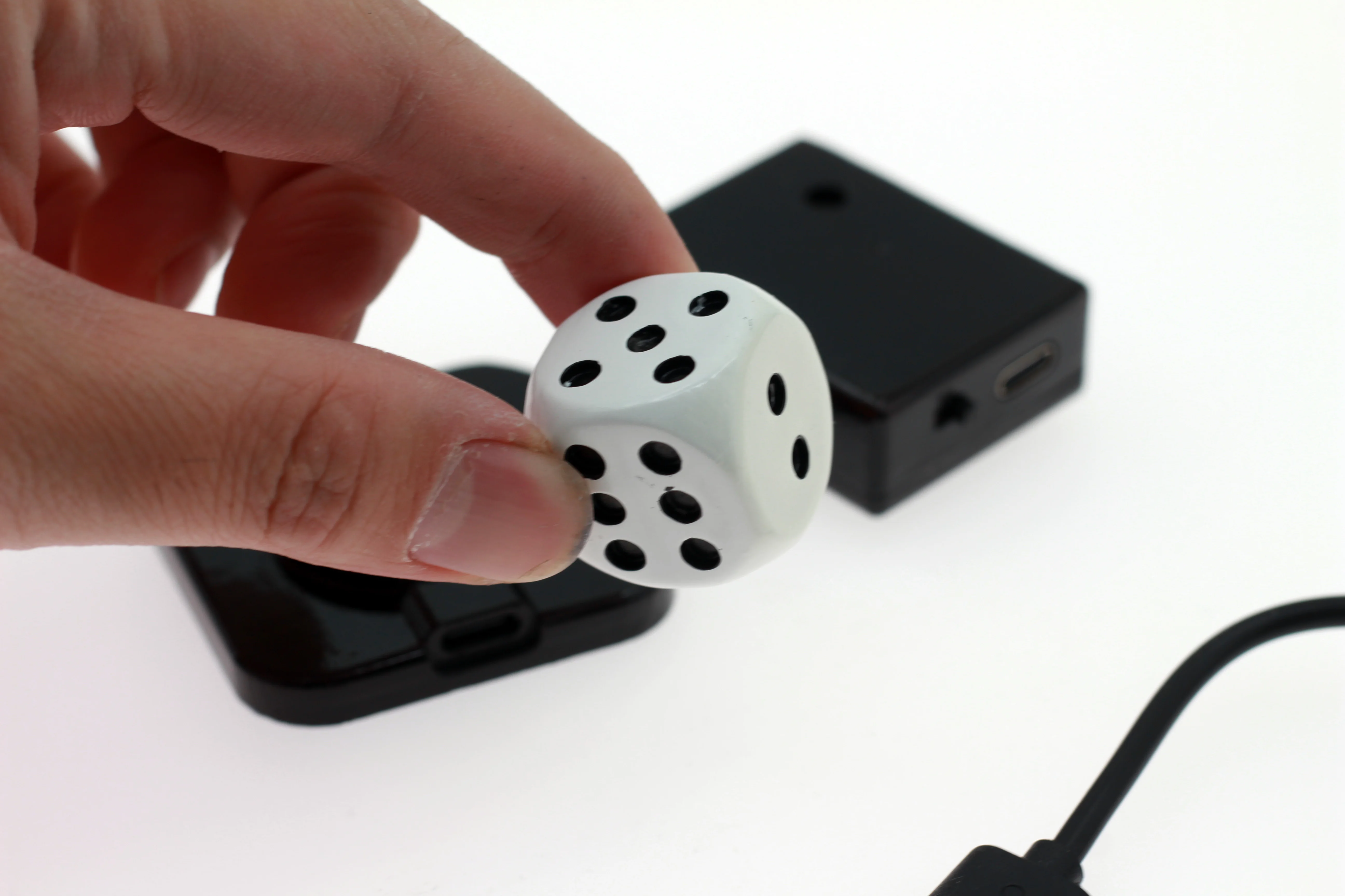 Mental Dice 2 0 (куб) настоящие кости Беспроводная зарядка душа предсказание волшебные