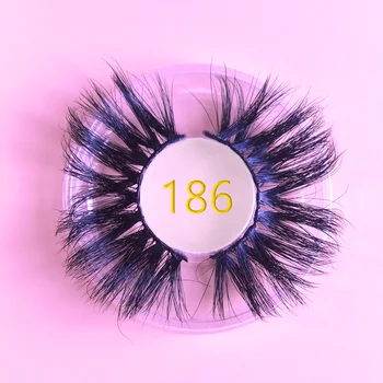 

GTGDHNY 25mm Mink Eyelashes Lashes Bulk 3D Mink Lashes 5D Long Curly Eyelash Extension False Magnetic Eyelashes Wholesale Makeup