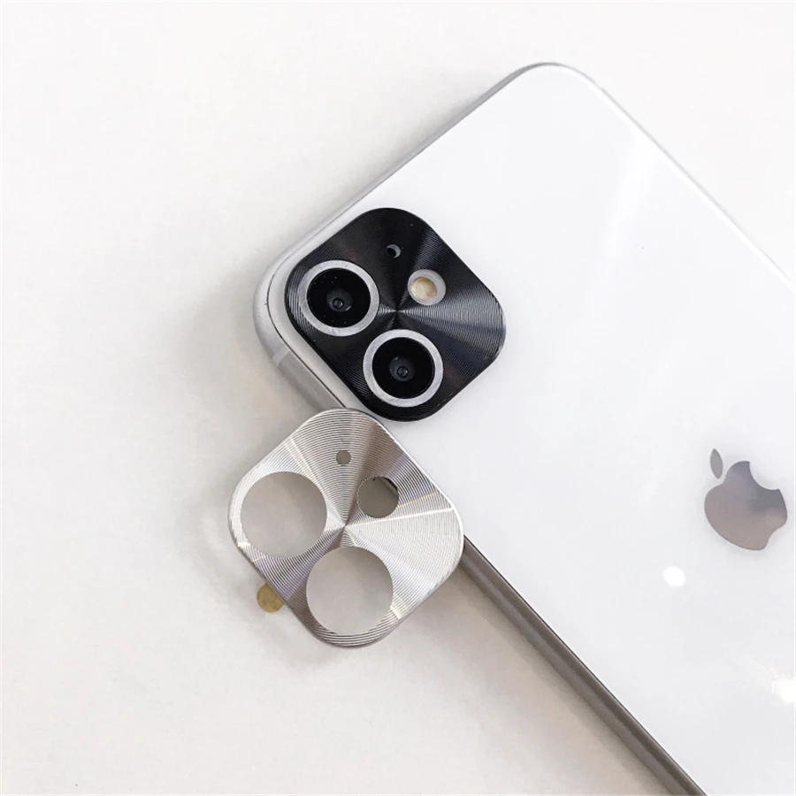 Металлический защитный чехол для объектива мобильного телефона для iPhone 11 Pro Max, защита для объективов камеры, бампер, кольцо, чехол, задняя крышка для смартфона