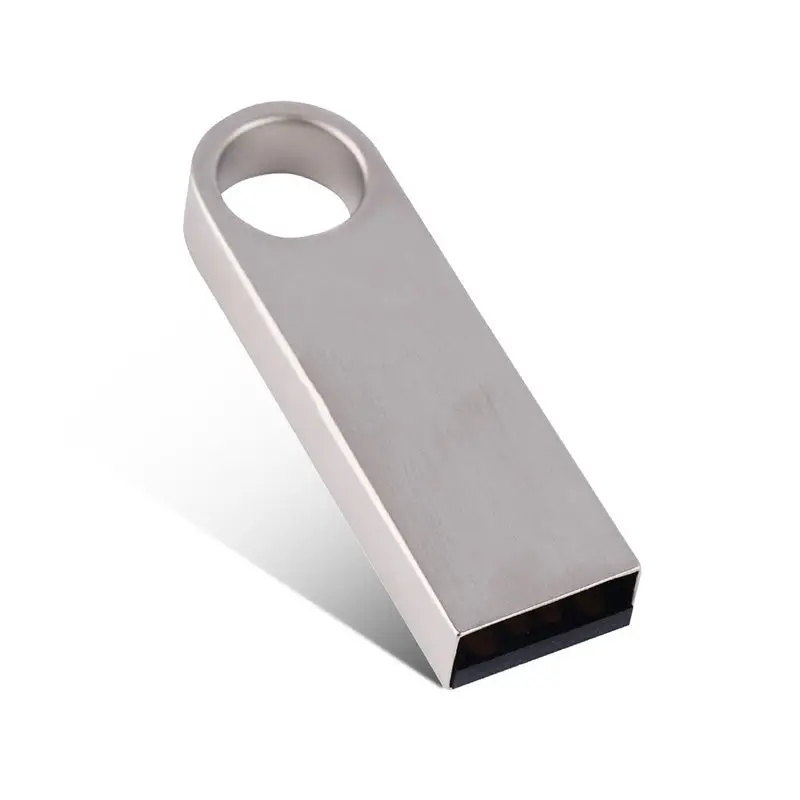 Горячий U диск металлический USB 2,0 флэш-накопитель флэш-память накопитель 8 Гб-64 Гб для всех компьютеров на базе USB
